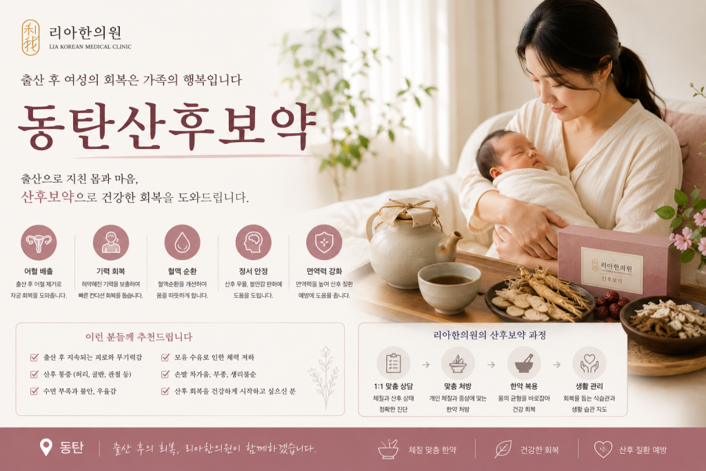 동탄산후보약 언제부터 복용하는 것이 좋을까요?