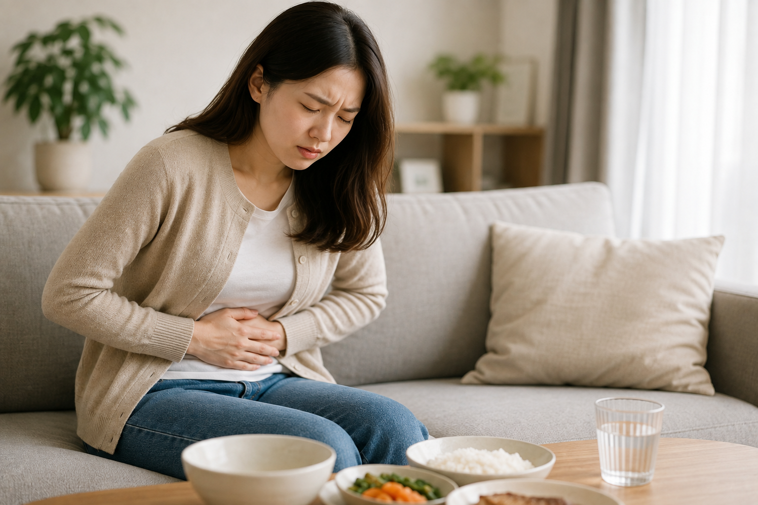 동탄 소화불량 진료 식후 더부룩함 명치답답함 조기포만감 복부 불편